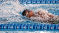 Siman Sudartawa menjadi perenang yang digadang-gadang untuk meraih medali di Asian Games 2018. Indonesia paceklik medali sejak Richard Sam Bera turun 1990.