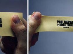 Deretan Kartu Nama Super Kreatif