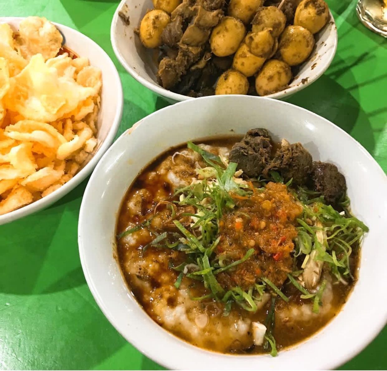 bubur cianjur untuk sarapan