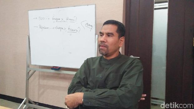 Komisioner Komnas HAM Amiruddin Al Rahab