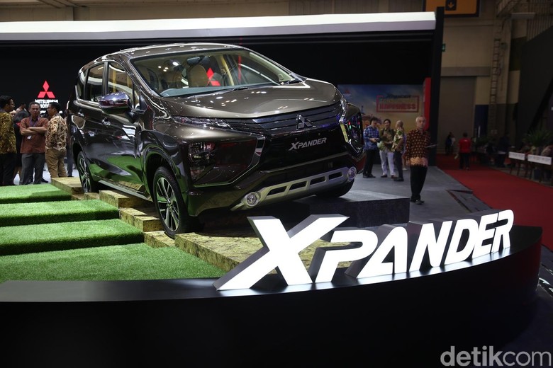Xpander. Foto: Mitsubishi Xpander. Foto: Mitsubishi