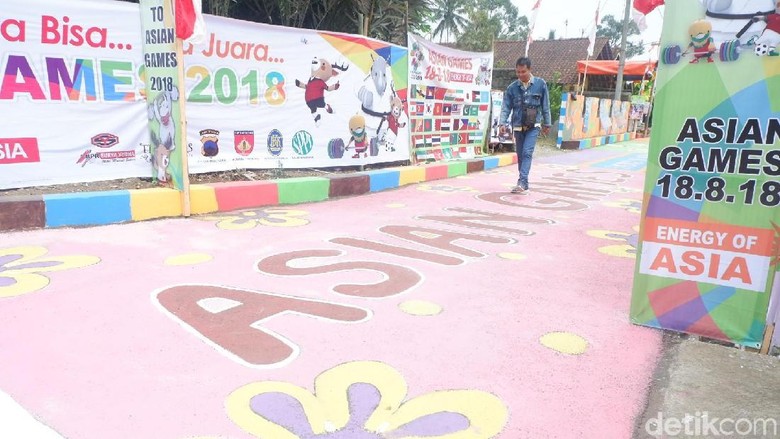 Begini Jadinya Saat Santri-santri di Banjarnegara Demam Asian Games Begini Jadinya Saat Santri-santri di Banjarnegara Demam Asian Games