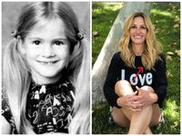 Wajah 10 Seleb Ini Tak Mirip dengan Masa Kecil Mereka