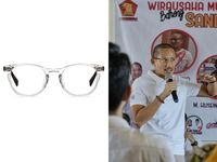 Harga Rp 1 Jutaan, Ini 5 Kacamata Brand Lokal yang Dipakai Sandiaga Uno