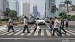 Jalan Thamrin yang Semakin Rapi Tanpa Proyek MRT