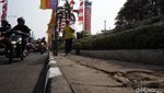 Dilewati Pawai Obor Asian Games, Toko dan PKL Pasar Kramat Jati Tutup