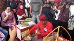 Makan Kerak Telor hingga Masak Bersama Prabowo, Ini Gaya Kulineran Megawati