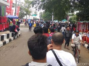 Beli Tiket Online tapi Tetap Antre Panjang untuk Nonton Timnas U-23