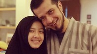 Melihat wajah Primus dan Lana Devina Yustisio, mirip banget kan gengs! Foto: Dok. Instagram/truejf