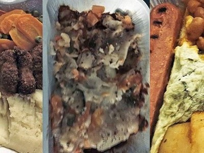 Makanan Pesawat Ini Menjijikan Nggak Sih? Makanan Pesawat Ini Menjijikan Nggak Sih?