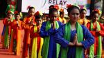 Obor Asian Games Tiba di Balai Kota