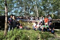 Wisata melihat bekas-bekas kereta (Chaidir/detikTravel)