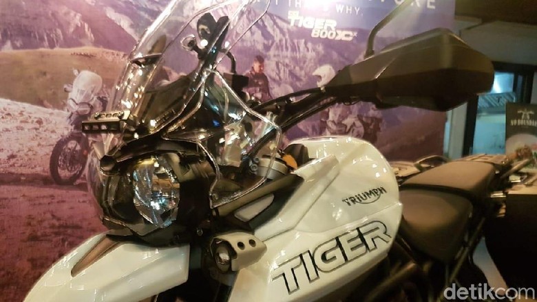 Triumph Tiger XCX Foto: Rangga Rahardiansyah Triumph Tiger XCX Foto: Rangga Rahardiansyah