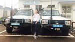 Foto: Liburannya Artis Cantik Korea Selatan, Lee Da Hae