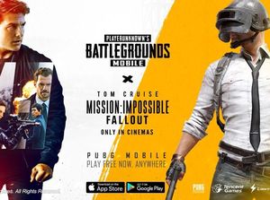 Pembaruan PUBG Hadirkan Konten Mission: Impossible Fallout