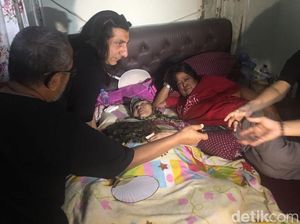 Aminah Cendrakasih Mak Nyak 14 Tahun Melawan Glukoma, Lumpuh-Alami Kebutaan