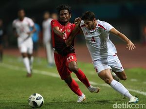 Luis Milla: Palestina Memang Lebih Baik