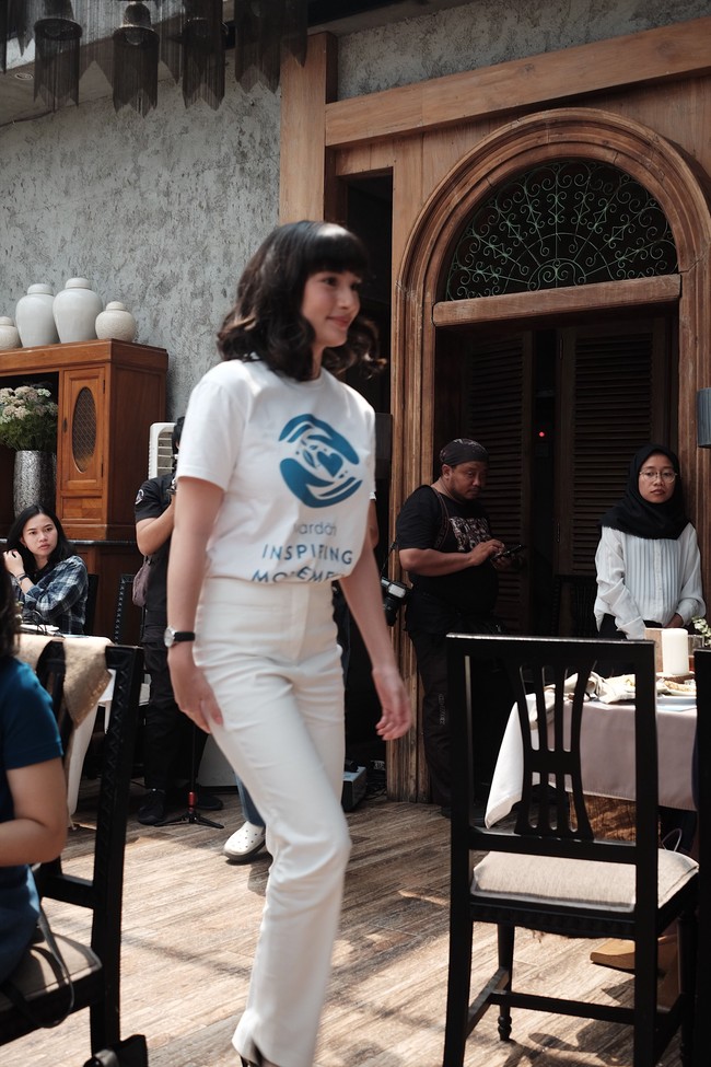 Rambut berpotongan Lob sudah diprediksi jadi tren sejak awal tahun 2018. Menurut data dari Pinterest, model rambut ini sedang jadi primadona terlihat dari beberapa artis populer dunia seperti Emma Watson dan Bella Hadid. Foto: Silmia Putri/Wolipop