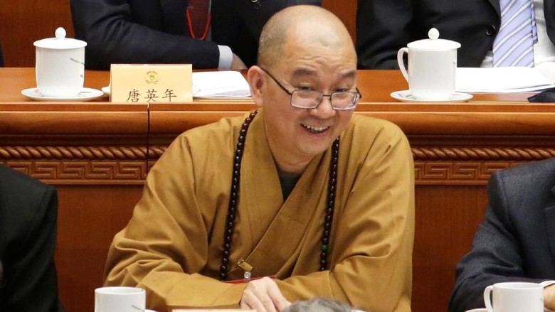 Terseret Skandal Seks, Ketua Asosiasi Umat Buddha China Mundur Terseret Skandal Seks, Ketua Asosiasi Umat Buddha China Mundur