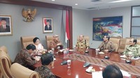 Kembali soal Mahfud, Hasto menyatakan Jokowi memilih Ma’ruf dengan hati nurani. Dia menegaskan PDIP mencari pemimpin dan bukan pedagang politik.  (Foto: Dok. Istimewa)