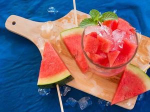 Syegaar! Ini Sederet Manfaat Sehat Semangka, Pas untuk Berbuka