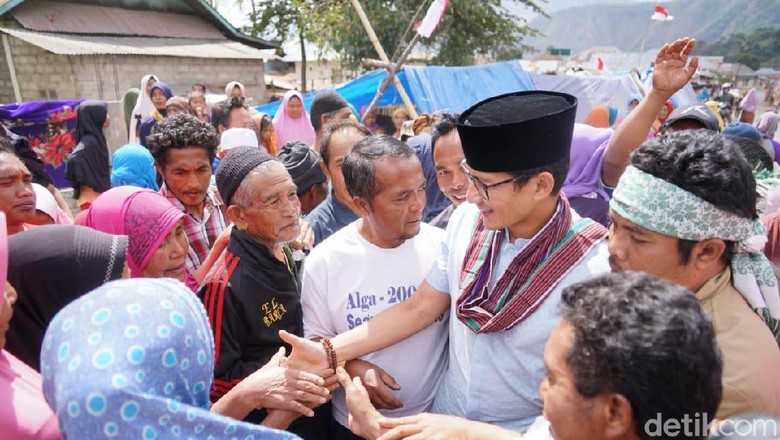 Sandiaga: Korban Gempa di Lombok Butuh Bantuan Tambahan Sandiaga: Korban Gempa di Lombok Butuh Bantuan Tambahan