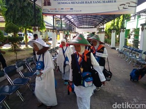 12 Jemaah Calon Haji Embarkasi Solo Batal Berangkat