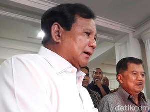 Usai Temui JK, Prabowo-Sandi Berencana Temui Jokowi