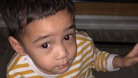 Rafathar Malik Ahmad berulang tahun yang ke-3 ni. Dia semakin pinter lho. Foto: Dok. Instagram/raffinagita1717