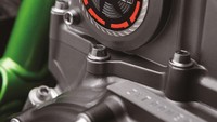 Namun, H2 dan H2R tidak menerima perangkat supercharger yang sama seperti H2 SX yang dirancang lebih baik untuk putaran rendah hingga menengah.  Foto: Kawasaki