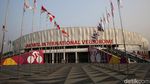 Momen Anies Resmikan Jakarta International Velodrome