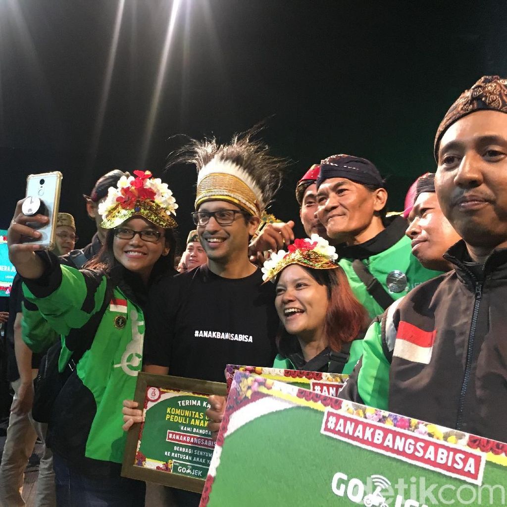 Nadiem Makarim: Gak Cuma di Indonesia Go-Jek Laku Nadiem Makarim: Gak Cuma di Indonesia Go-Jek Laku