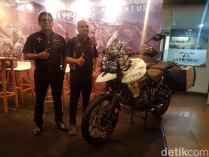 Motor Pangeran William Versi Kecil Meluncur di Indonesia Rp 475 Juta