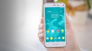 Beralih ke kelas middle entry, ada seri V yang dimiliki oleh Venus Phone. Foto: Istimewa