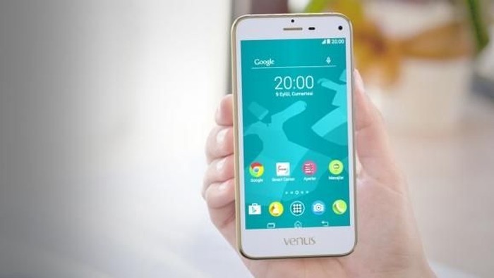 e3, salah satu varian ponsel dari Venus Phone. Foto: Istimewa e3, salah satu varian ponsel dari Venus Phone. Foto: Istimewa