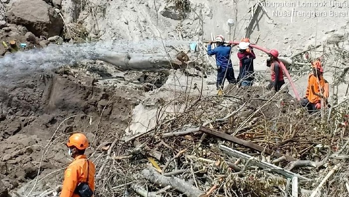 Situasi di Lombok. Foto: Dampak gempa 7 SR di NTB (istimewa/dok BNPB) Situasi di Lombok. Foto: Dampak gempa 7 SR di NTB (istimewa/dok BNPB)