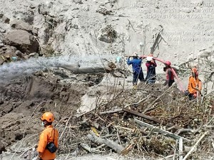 Kapan Akses Telekomunikasi di Lombok Lancar Kembali?