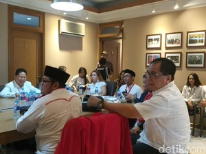 Koalisi Indonesia Kerja Kembali Gelar Pembekalan Jubir Jokowi-Maruf