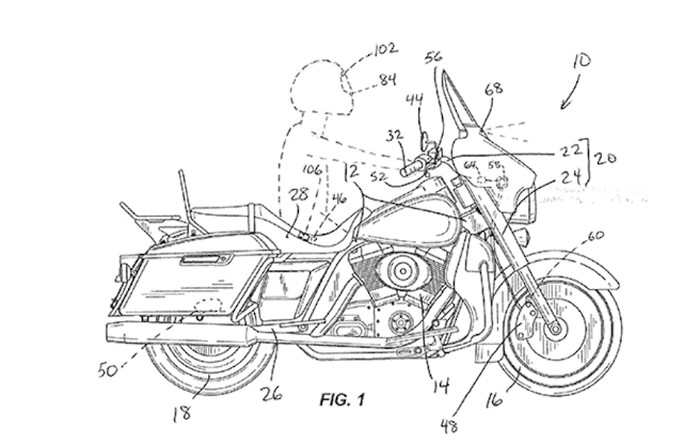 Keren! Motor Harley-Davidson Bakal Bisa Berhenti Otomatis
