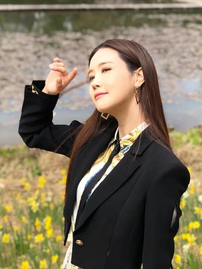 liburannya Lee Da Hae