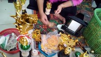 Jafar mengaku, pihaknya menerima permintaan dari Kudus dan kota tetangga. Mulai Kabupaten Jepara, Pati, Rembang, Blora, Grobogan, Demak, dan lainnya.
