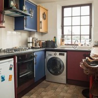 Penginapan bernama Canongate Luxury Apartment ini berlokasi di Royal Mile, pusat kota tua Edinburgh. Foto: Dok. Elite Readers