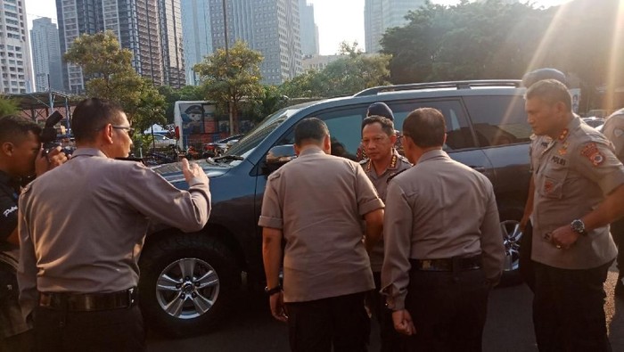 Kapolri Pimpin Rapat Pengamanan Asian Games di Polda Metro