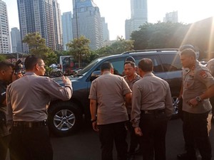 Kapolri Pimpin Rapat Pengamanan Asian Games di Polda Metro