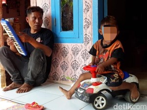 Miris, Anak Berusia 2 Tahun di Sukabumi Kecanduan Rokok