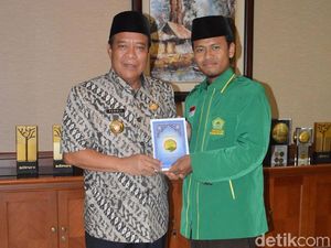 Ini Mukhlis Sanjaya, Penyuluh Terbaik Nasional akan Bertemu Presiden