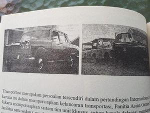 Transportasi Asian Games 1962, dari Fiat Hingga Bemo dan Opelet