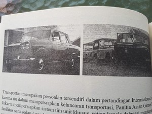 Transportasi Asian Games 1962, dari Fiat Hingga Bemo dan Opelet