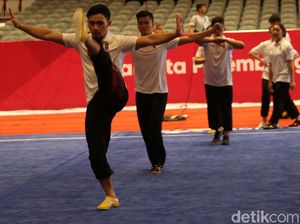 Pewushu Achmad Hulaefi Dapat Banyak Ilmu dari Latihan di China