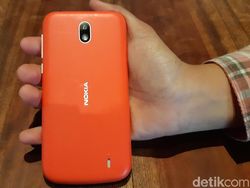Lebih Dekat dengan Nokia 1, Android Rp 999 Ribu